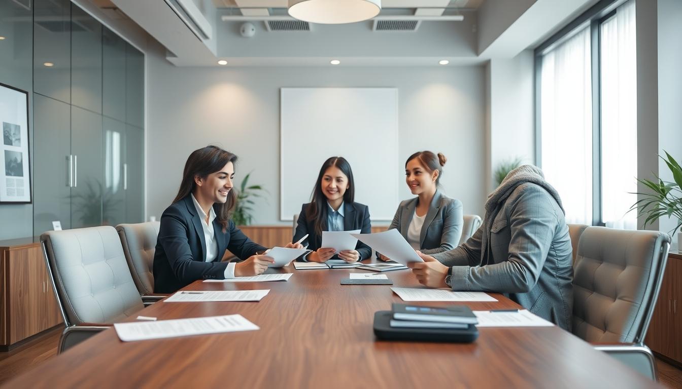 Property transfer support and coordination