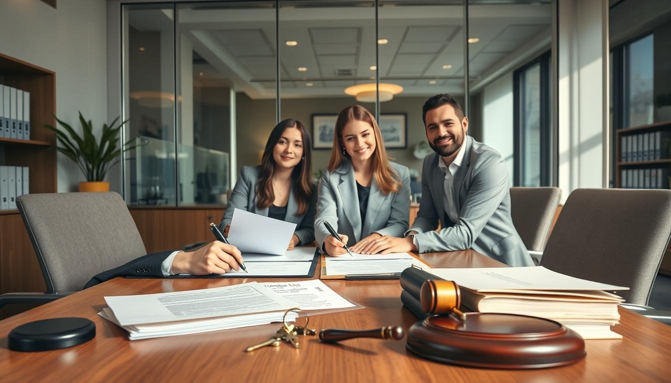 Closing documents and property transfer coordination