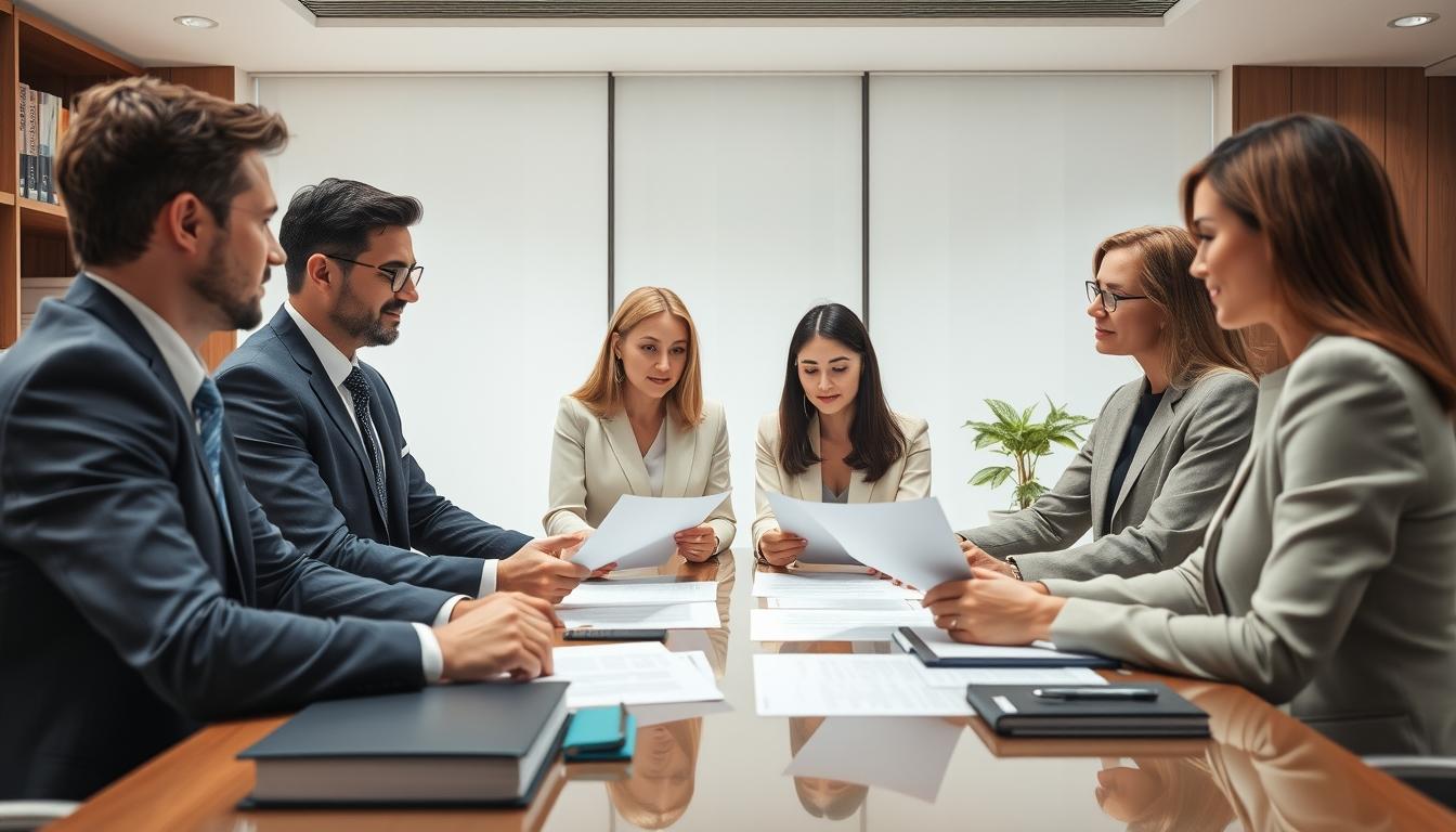 Real estate ownership transfer documents and closing confirmation